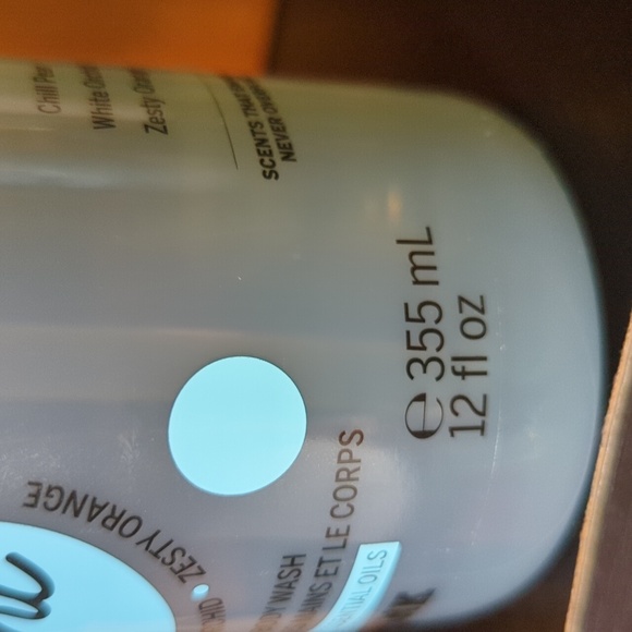 VS Pink Cool & Bright Body Wash Lotion Pear Orchid Orange Lot of 2 NEW NWT Nice - Picture 3 of 11